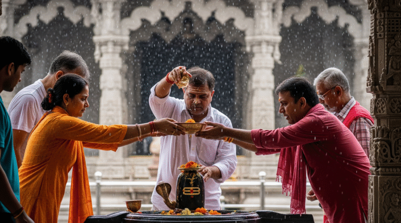 सावन का महत्व: अध्यात्म, प्रकृति और संस्कृति का संगम
